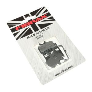 Par de pastillas de freno para bicicleta con 1 toallita de limpieza Fibrax Avid Juicy-Bb7 (Fibrax Semi-Metal) image-1