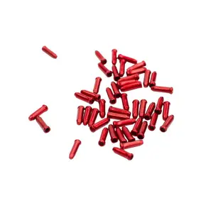 Box of 500 derailleur-brake cable ends Fibrax image-0