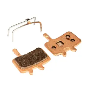 Paire de plaquettes de frein vélo VTT avec 1 lingette nettoyant disque Fibrax Avid Juicy-Bb7 (Fibrax Metal Sintered) image-0