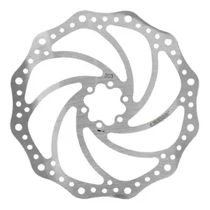 6-Loch-Bremsscheibe compatible Fibrax Shimano image-0