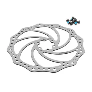 6-Loch-Bremsscheibe compatible Fibrax Shimano image-1