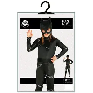 Black cat disguise fiestas Fiestas Guirca image-1