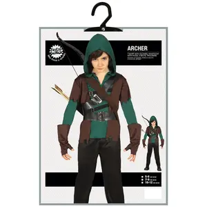 Disguise archer fiestas Fiestas Guirca image-1