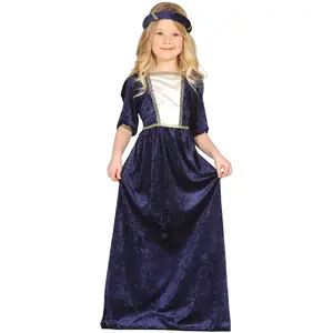 Disguise Dame médiévale Fiestas Guirca image-0