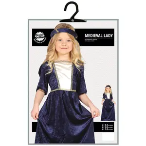 Disguise Dame médiévale Fiestas Guirca image-1