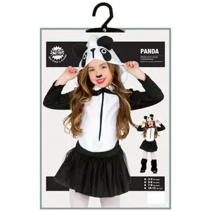 Bear disguise panda Fiestas Guirca image-1