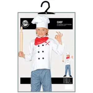 Chef disguise Fiestas Guirca image-1