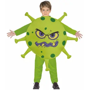 Disguise coronavirus Fiestas Guirca image-0