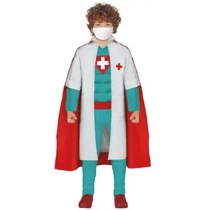 Disguise doctor superheroes fiestas Fiestas Guirca image-0