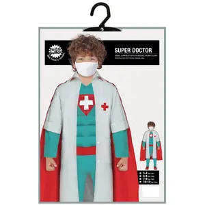 Disguise doctor superheroes fiestas Fiestas Guirca image-1