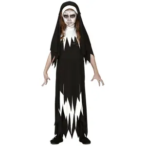 Disguise costume nun sinister Fiestas Guirca image-0