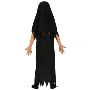 Disguise costume nun sinister Fiestas Guirca image-1