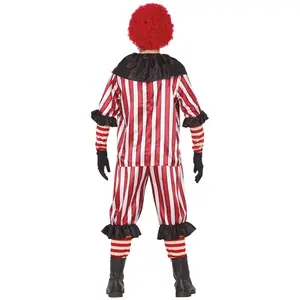 Evil clown disguise Fiestas Guirca image-1