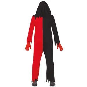 Evil clown disguise Fiestas Guirca image-1