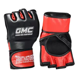 Gants de MMA en cuir Fightnature GMC