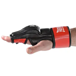 Gants de MMA en cuir Fightnature GMC image-2