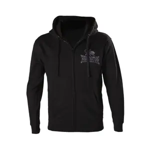 Zip-up hoodie with logo Fightnature image-1