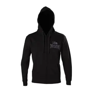 Zip-up hoodie with logo Fightnature image-2