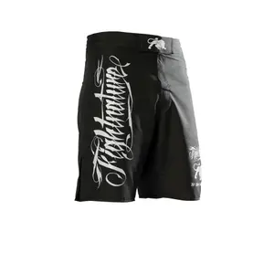 85200030-mma-shorts-fightnature-schwarz-schwarz
