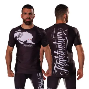 T-shirt Fightnature Rash Guard image-5