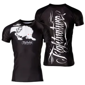 T-shirt Fightnature Rash Guard image-4