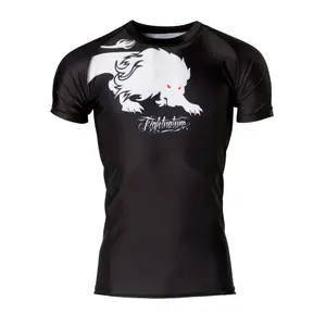 T-shirt Fightnature Rash Guard image-0