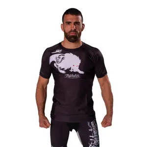 T-shirt Fightnature Rash Guard image-1