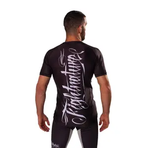 T-shirt Fightnature Rash Guard image-3
