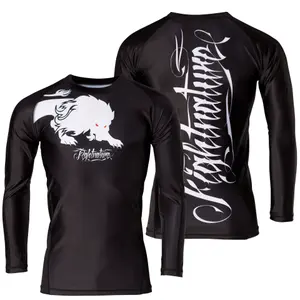 Långärmad T-shirt Fightnature Rash Guard image-2