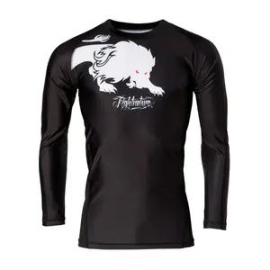Långärmad T-shirt Fightnature Rash Guard image-0