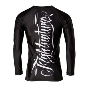 Långärmad T-shirt Fightnature Rash Guard image-1