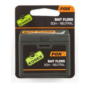 Carpa con hilo dental fox edges bait floss neutral 50m image-0