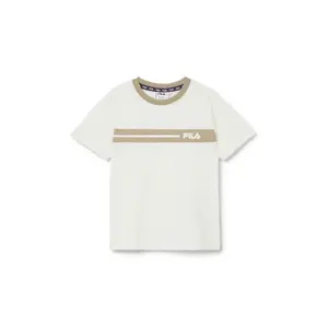 T-shirt per bambini Fila Faverga regular graphic image-0
