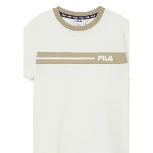 T-shirt per bambini Fila Faverga regular graphic image-2