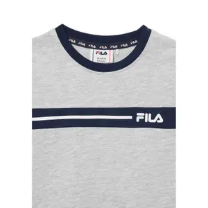T-shirt per bambini Fila Faverga regular graphic image-1