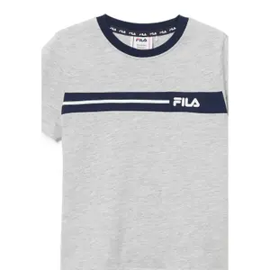 T-shirt per bambini Fila Faverga regular graphic image-2