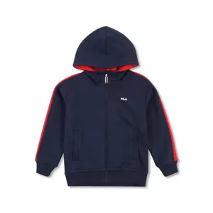 Sudadera con capucha y cremallera infantil Fila Faverga image-0