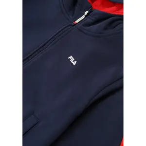 Sudadera con capucha y cremallera infantil Fila Faverga image-1