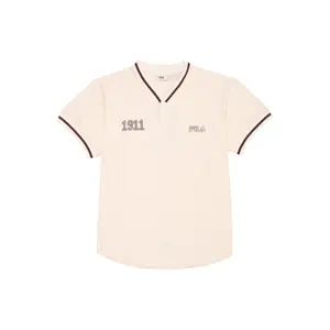 Camiseta de béisbol de gran tamaño Fila Caldaro image-0