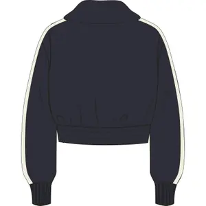 Girls' cropped sweatshirt Fila Avigna image-0