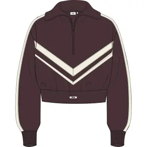 Girls' cropped sweatshirt Fila Avigna image-0