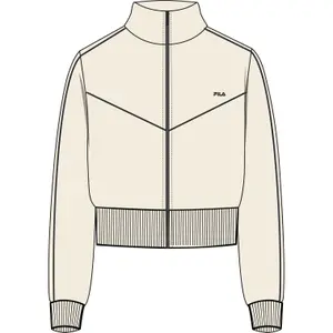 Girl's sweat jacket Fila Novale image-0