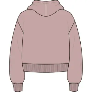 Women's hooded sweatshirt Fila Casateia image-2