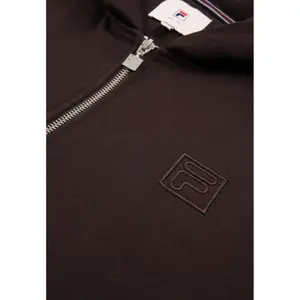 Sudadera con capucha con cremallera de doble sentido mujer Fila Limana image-1