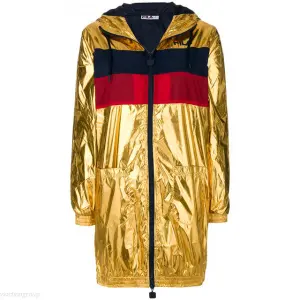 Damtjacka Fila Lorna Zip Gold image-0