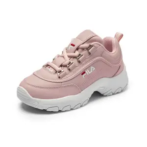 Girl Trainers Fila Strada image-3