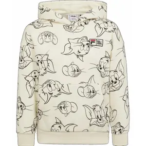 Sudadera con capucha estampada para niños Fila Tulsa image-0