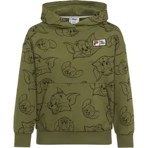 Sudadera con capucha estampada para niños Fila Tulsa image-0
