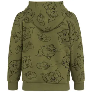 Sudadera con capucha estampada para niños Fila Tulsa image-1