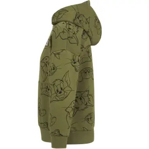 Sudadera con capucha estampada para niños Fila Tulsa image-2